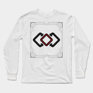 Garlean sigil Long Sleeve T-Shirt